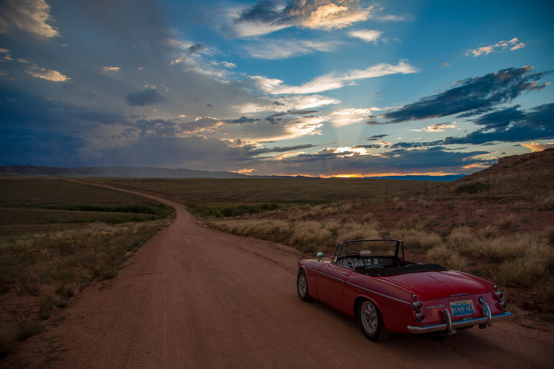Illustration for article titled So, i've got a thing about ordinary cars conquering the wilderness